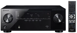 Pioneer VSX-521-K 5.1 Home Theater Receiver Glossy Black Stereo HDMI - Picture 1 of 3