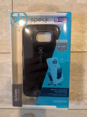 Funda Speck para Samsung Galaxy S6 CandyShell - Negra Foto 1 de 2