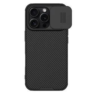 Nillkin Camshield Pro Magnetic Apple iPhone 16 Pro negro - Imagen 1 de 6