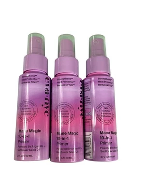 Eva NYC Mane Magic 10-In-1 Primer 2 Fl Oz Set Of 3 2fl oz Strengthens Heat prot - Image 1 of 4