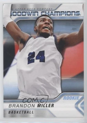 2023 Upper Deck Goodwin Champions Blank Back Brandon Miller #12 Rookie RC - Image 1 of 2