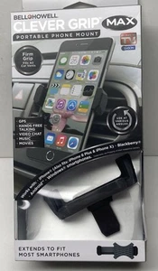 NEW IN BOX Bell & Howell Clever Grip Portable Phone Mount - Hands Free - Photo 1 sur 5