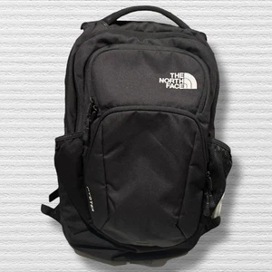 The North Face Pivoter Rucksack schwarz FlexVent Laptop Schule Büchertasche - Bild 1 von 8