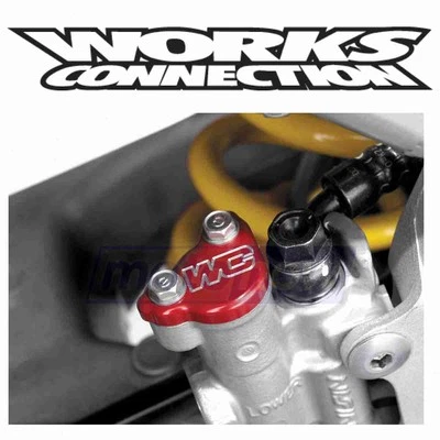 Works Connection Rear Master Cylinder Cover for 2006-2018 Kawasaki KX450F - cs - Image 1 of 4