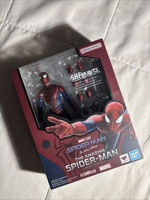 Figura de acción S.H.Figuarts Amazing Spider-Man 2 Bandai Spirits Foto 1 de 4