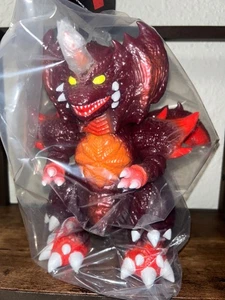 Anraku Ansaku Destoroyah Medicom Godzilla Vinyl Wars NEW Sofubi 10" Japan - Picture 1 of 8