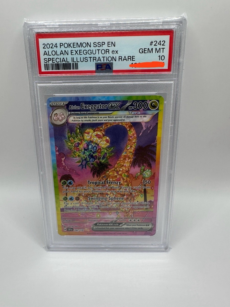 Pokémon TCG Professional Sports Authenticator (PSA) Rare Pokémon TCG Professional Sports Authenticator (PSA) Rare