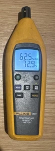 Fluke 971 Temperature Humidity Meter - Free shipping - Picture 1 of 11