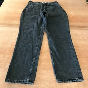 Everlane the 90's Cheeky Straight Jeans Women 28 Black High Rise Button Fly - Picture 1 of 16