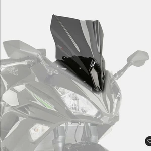 Parabrisas Puig Racing Pantalla Humo Oscuro Kawasaki Ninja650#3578TR1 - Imagen 1 de 9