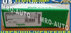 New In Box Schneider 140CPU11302 140-CPU-11302 PLC Controller CPU Module - Picture 1 of 1
