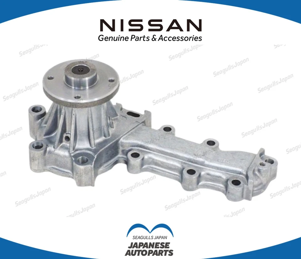 NISSAN Genuine OEM WaterPump R33 R34 GTR R33 GTS25 B26DETT RB25DET 21010-21U26 - Image 1 of 1
