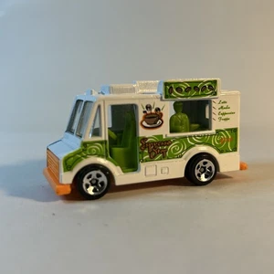 Vintage 1983 Hot Wheels Espresso Stop Food Truck White - Picture 1 of 5