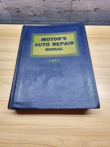 VTG 1962 MOTOR'S AUTO REPAIR MANUAL - 25TH EDITION - Picture 1 of 5