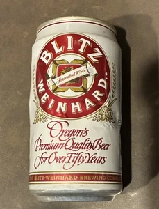 Blitz-Weinhard Beer Can - 12 Oz - Portland, OR Stay Tab - Picture 1 of 6