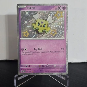 Pokemon - Flittle - 164/091 - Paldean Fates - Holo - Shiny Rare 40 NM - Foto 1 di 2