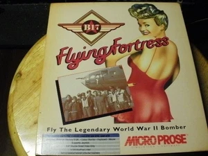 B 17 FLYING FORTRESS for ATARI ST / STe - Picture 1 of 6