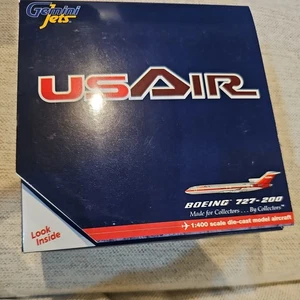 Gemini Jets, USAir Boeing 727-200, 1982 Ltd. Edition, No. GJUSA110 - Picture 1 of 4