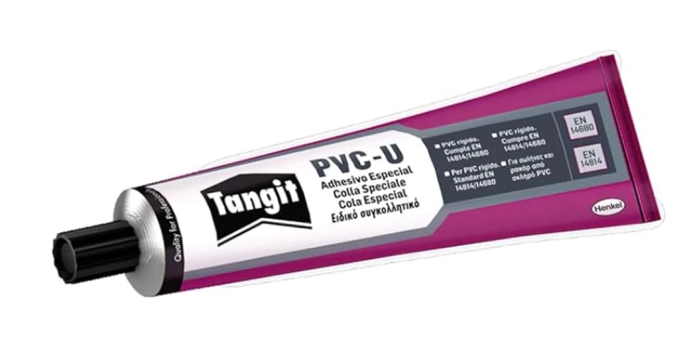 Henkel Tangit PVC Glue 125gr - W060450055   - Immagine 1 di 1