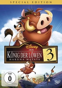 Der König der Löwen 3 - Hakuna Matata (Special Edition) (DVD) (US IMPORT) - Picture 1 of 8