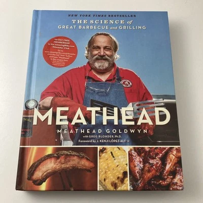Meathead by Meathead Goldwyn Science of Barbecue and Grilling  Hardcover BBQ - image 1 of 4