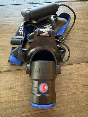 MORF Ultra Bright 3-in-1 Headlamp + Magnetic Removable Flashlight - Image 1 of 4