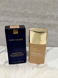 4N2 Spiced Sand, Estee Lauder Double Wear Sheer Long-Wear Makeup SPF 19, NIB - Picture 1 of 4