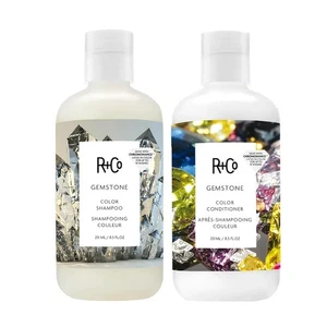 R+CO Gemstone Color Shampoo 8.5 oz & Gemstone Color Conditioner 8.5 oz Combo - Picture 1 of 4