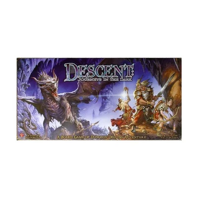 Juegos de mesa FFG Descent 1ª edición con Well of Darkness #2 en muy buen estado+/ex Foto 1 de 2