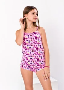Girls' Top and Panties Set – Bright Design & All-Day Comfort, Any season,  No... - Picture 1 of 7