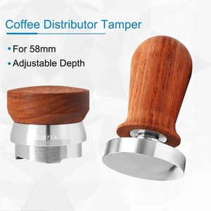 Espresso Coffee Hammer Distributor Tamper For La Marzocco E61 58mm Portafilter - Picture 1 of 14