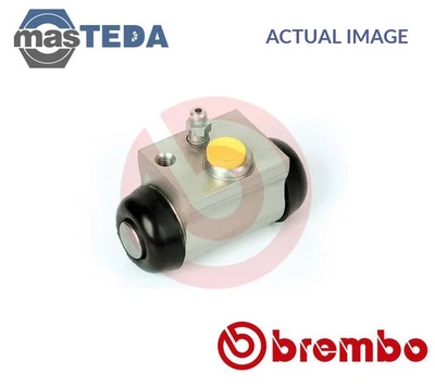 A 12 357 DRUM WHEEL BRAKE CYLINDER REAR BREMBO FOR PEUGEOT 1007 1.4L - Image 1 of 4