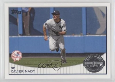2009 Topps QVC Yankee Stadium Opening Day Box Set Xavier Nady #16 - Image 1 of 2