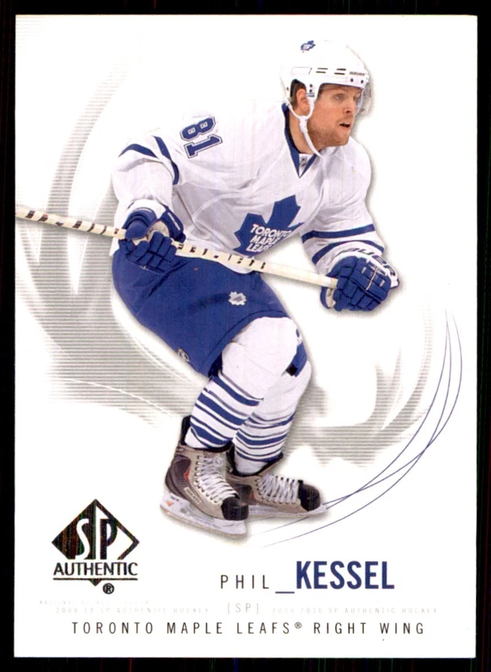 2009-10 SP Authentic Phil Kessel Boston Bruins #1 - Image 1 of 2