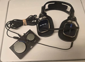 Logicool ASTRO A40 + Cuffie Gaming MixAmp Pro Cablate Funzionanti Testate - Foto 1 di 10