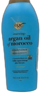 Ogx Renewing Moroccan Argan Oil Conditioner, 25.4 Ounce Salon Size - Picture 1 of 5