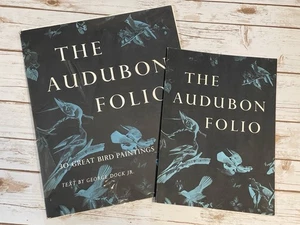 The Audubon Folio 26 of 30 Great Bird Paintings Prints 60s, W/ Booklet Good - Bild 1 von 20