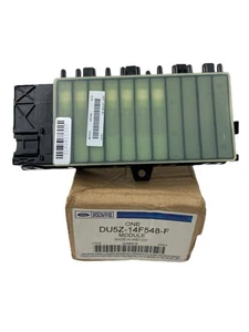 Genuine Ford OEM 2015-2018 Lincoln Driver Side Seat Control Module DU5Z-14F548-F - Foto 1 di 8