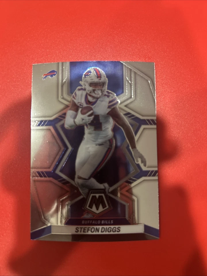 2022 Panini Mosaic - Stefon Diggs #21 - Image 1 of 1