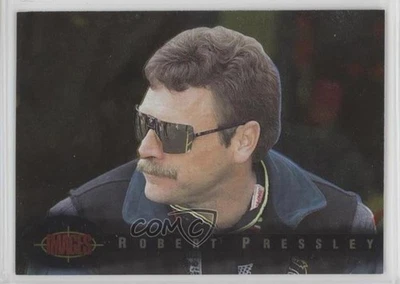 1995 Classic Images Gold Robert Pressley #33 - Image 1 of 2