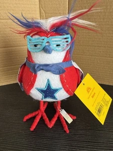 Target Sun Squad Bird Hero 2025 4 luglio rosso bianco blu USA patriottico - Foto 1 di 5