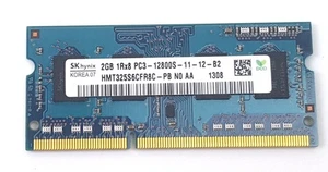 Hynix 2GB PC3-12800S-11-11-B2  DDR3-1600MHz Laptop Memory HMT325S6CFR8C-PB - Picture 1 of 1