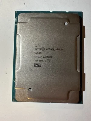 Procesador de servidor Intel Xeon Gold 6258R CPU SRGZF 2,70 GHz 28 núcleos LGA3647 205 W Foto 1 de 3
