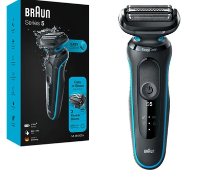 Braun Series 5 elektrischer Nass- und Trockenrasierer für Herren neu