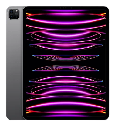 Apple iPad Pro 6 2022  (12,9") 128 GB Wi-Fi + Cellular - Space Grau |PG3532-1... - Bild 1 von 4