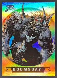 2025 Fleer Non-Sport Brilliants Superman Doomsday #51 - Picture 1 of 10