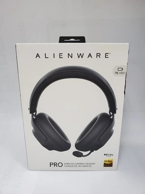 Alienware - Pro Wireless Over-the-Ear Gaming Headset for Windows, PS5, PS4, Swit - Image 1 of 3