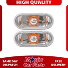 2X SIDE INDICATOR REPEATER LEFT&RIGHT FOR VW TRANSPORTER T5 PASSAT GOLF POLO