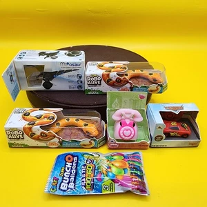 Zuru Mini Brands Toy Lot Balloons Cars Robo Alive Snake Phone Pretend Play - Picture 1 of 2