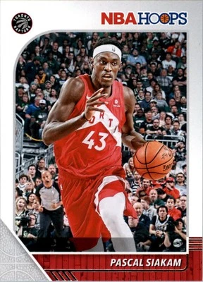 2019-20 Hoops Red Backs #182 Pascal Siakam - BSK - Image 1 of 2